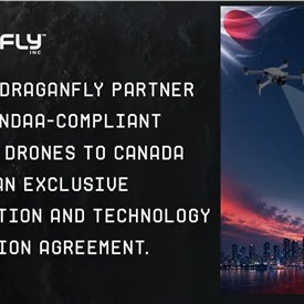 Image - Drone Makers ACSL and Draganfly Partner to Bring NDAA-Compliant Japanese Drones to Canadian Market