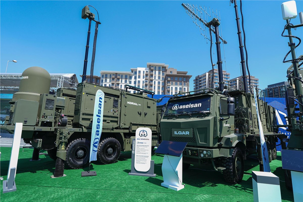 Aselsan Introduces New EW and Counter-UAV Solutions