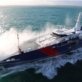 Image - Austal Awarded Contract for 2 Additional ECCPBs for Australian Border Force