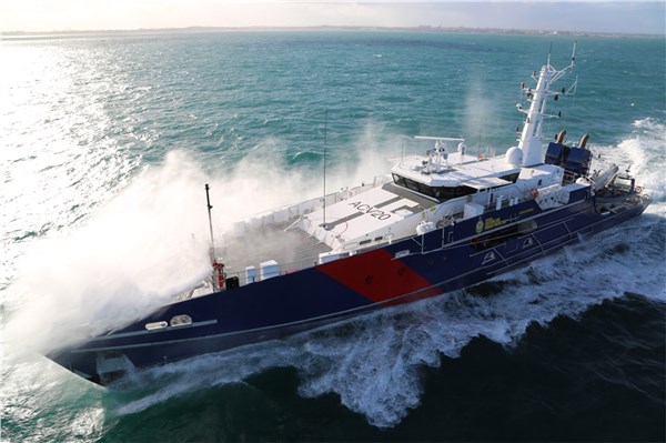 Austal Awarded Contract for 2 Additional ECCPBs for Australian Border Force