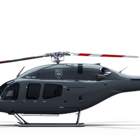 Image - Philippines - Bell 505 Jet Ranger X Helicopter