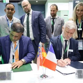 Image - G7 Global Aerospace and HENSOLDT France Sign a Teaming Agreement to Provide Strategic Capabilities to the RMAF