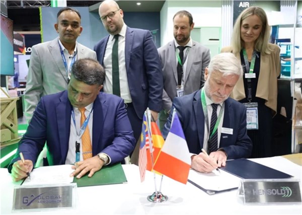 G7 Global Aerospace and HENSOLDT France Sign a Teaming Agreement to Provide Strategic Capabilities to the RMAF