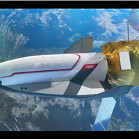 Dassault Aviation and OHB Team Up  to Propose to ESA the VORTEX-S Multipurpose Space Plane