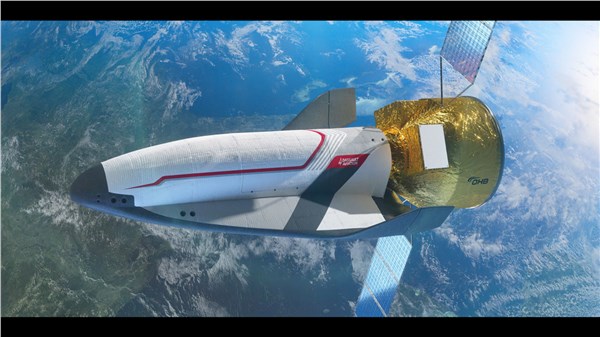 Dassault Aviation and OHB Team Up  to Propose to ESA the VORTEX-S Multipurpose Space Plane
