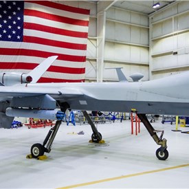 Flight Test of Advanced Precision Kill Weapon System Using MQ-9A