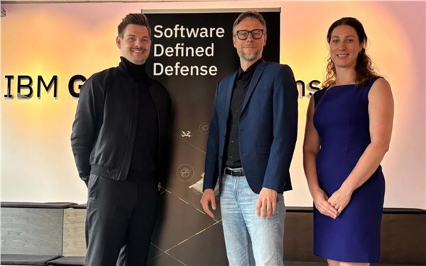 HENSOLDT and IBM Germany sign a Memorandum of Understanding in the field of Software-Defined Defence