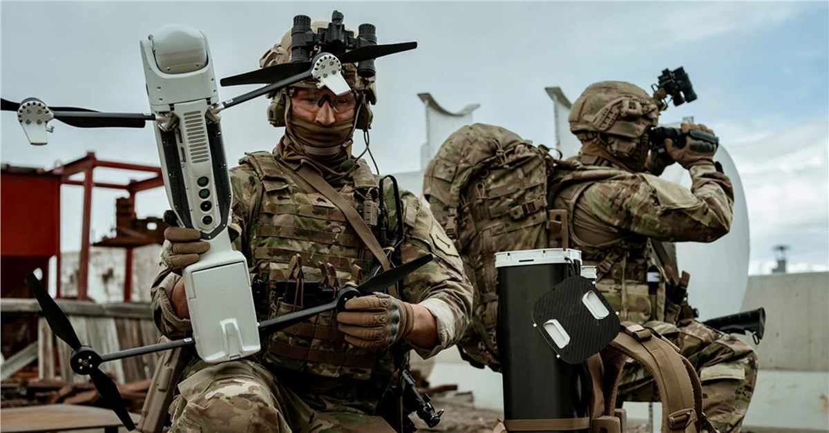 US Army Selects Teledyne FLIR Defense Rogue 1 Loitering Munition System for LASSO Program  Teledyne FLIR LLC &copy;