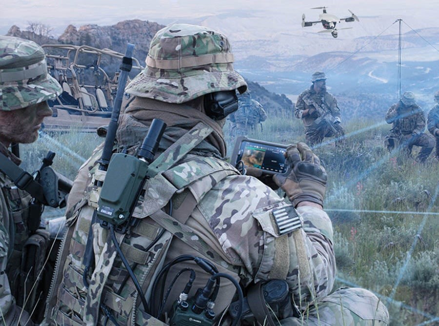 The Wraith Shield Advantage: Transforming L3Harris Radios into AI-Enabled Counter-UAS Sensors  L3Harris Technologies &copy;