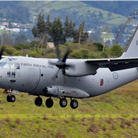 Leonardo, Peru Acquires 5th C-27j Spartan Aircraft, Strengthening the Country's Tactical Transport Capabilities