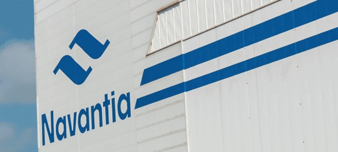 Navantia Strengthens its Role in the European Naval and Defence Industry With 4 New Projects Valued EUR146M  Navantia &copy;
