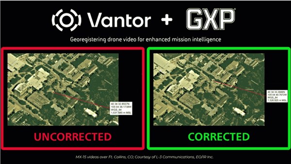 BAE GXP and Vantor Bring High-accuracy Targeting to New Drone Platforms in Contested Environments
