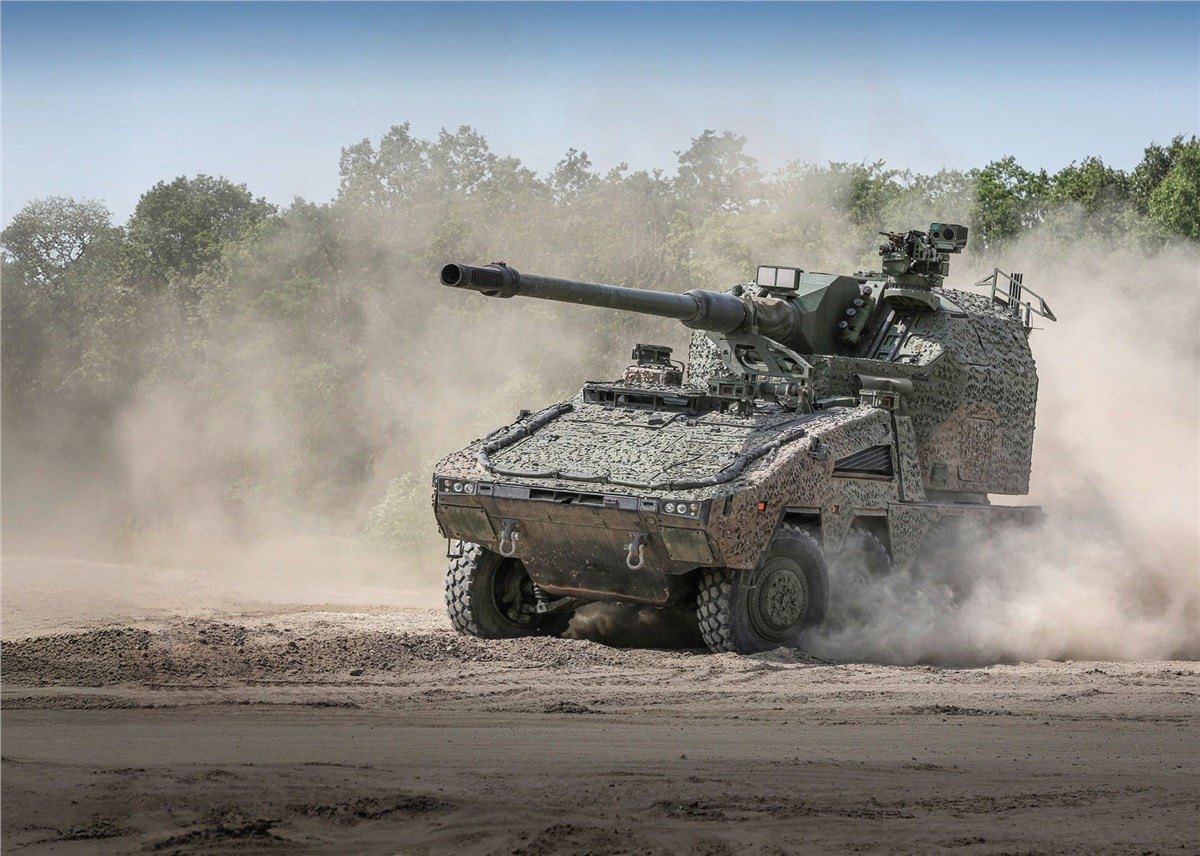 British Government Orders Latest Generation Artillery System from KNDS  KNDS &copy;