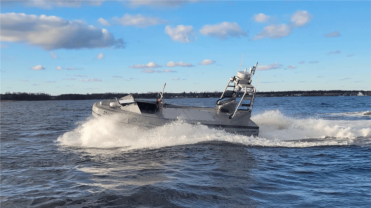 HII, MetalCraft Marine Deliver Next-Gen Autonomous USV Prototypes for USMC  HII &copy;