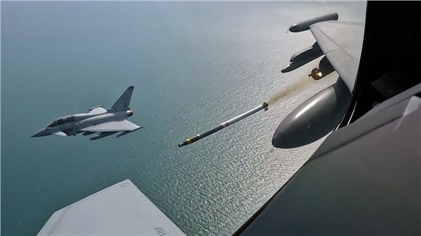 QinetiQ Supports MoD to Integrate Counter Drone Missiles to Typhoons Used in the Middle East