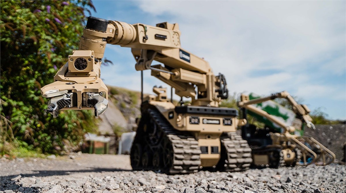 L3Harris Delivers Life-Saving Robotic Systems to Keep Australian Defence Personnel Out of Harm's Way  L3Harris Technologies &copy;