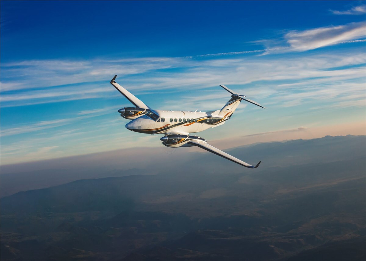 1st Beechcraft King Air 360 to Enter Mongolian Market With Order Placed by Hunnu Air Beechcraft King Air 360   Textron Aviation &copy;