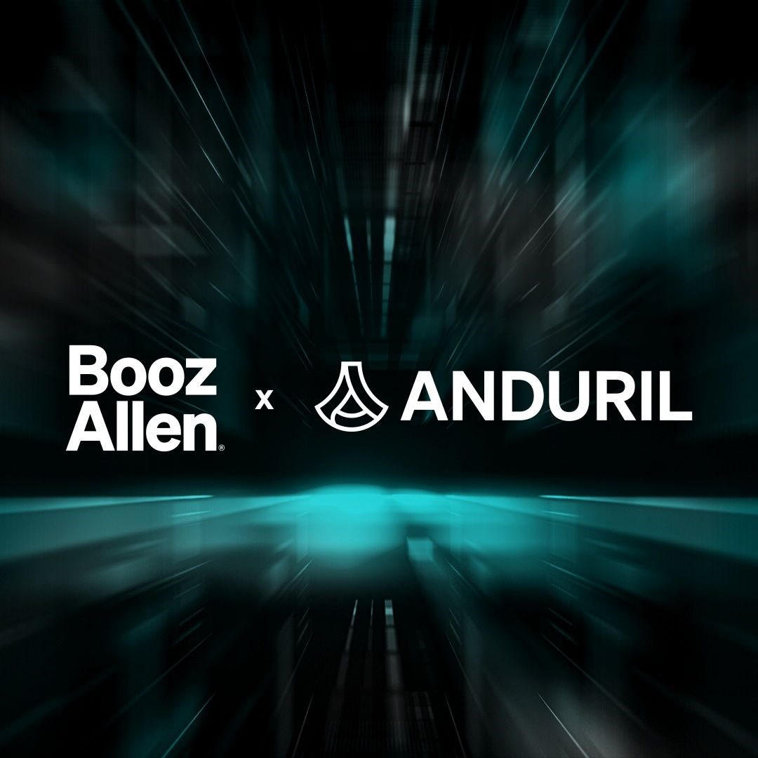 Booz Allen and Anduril Partner to Deploy C2, Cyber, and Zero Trust Capabilities on Menace and Lattice  Booz Allen Hamilton &copy;
