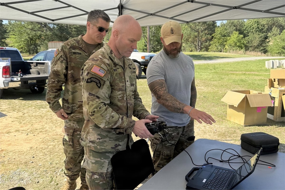 Joint Interagency Task Force 401 Awards $500M Counter-UAS Contract  Army Lt. Col. Adam Scher &copy;