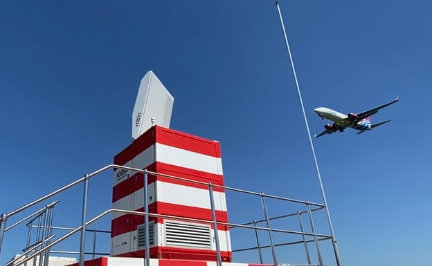 HENSOLDT and Robin Partner to Protect Barn Swallows and Enhance Safety at King Shaka International Airport  Robin Radar Systems &copy;