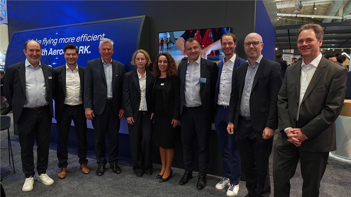 Lufthansa Technik and Airbus Collaborate on AeroSHARK Wing & Tailplane Development  Lufthansa Technik &copy;