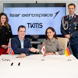 Image - TKMS Cooperates with Isar Aerospace: New Launch Infrastructure for Canada's Space Capabilities