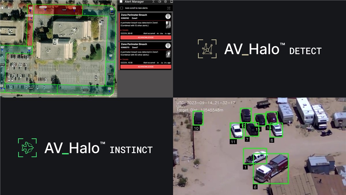 AV Expands AV_Halo Platform with INSTINCT and DETECT to Enable Faster, Resilient Decision-Making at the Edge  AeroVironment, Inc. &copy;