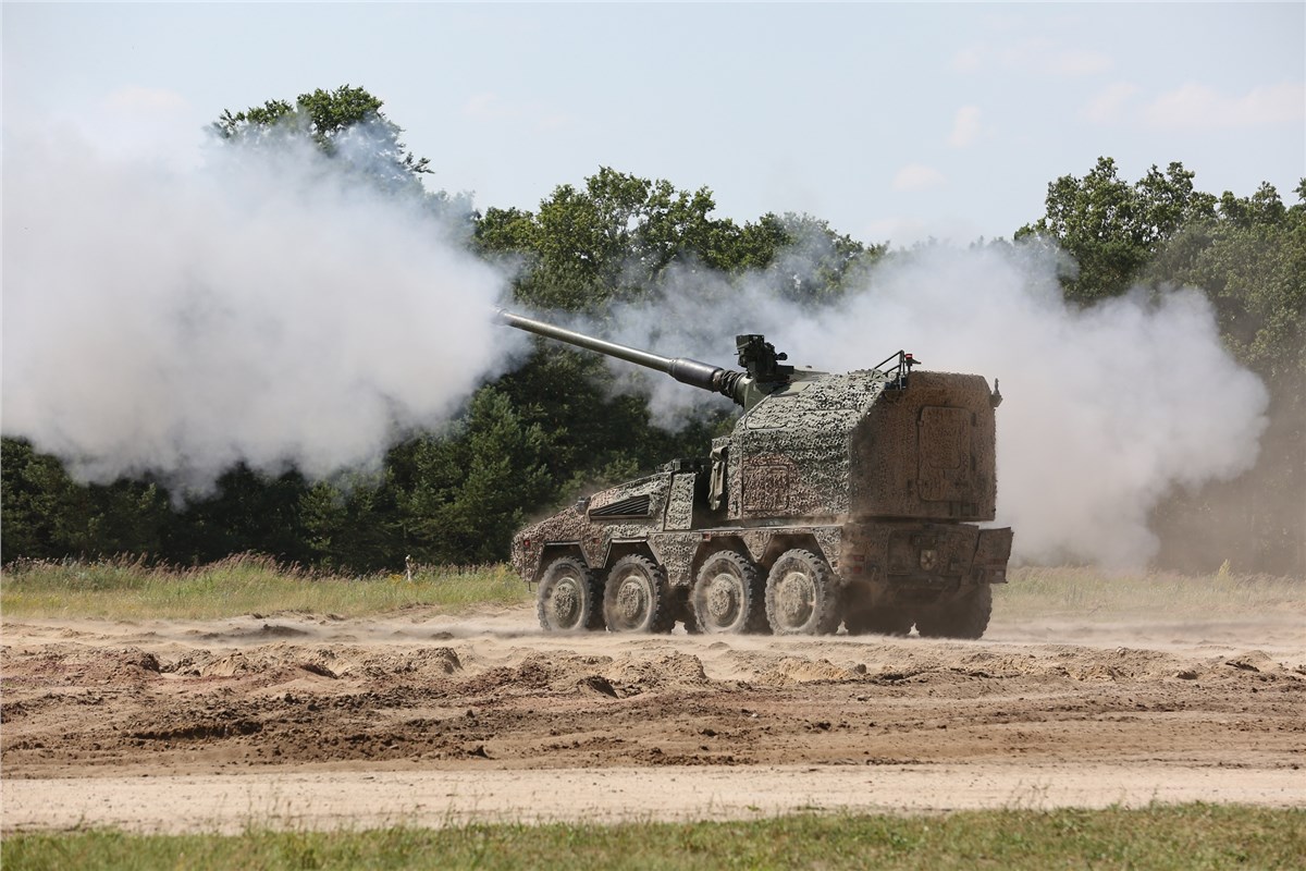 QinetiQ to Test Army's New Remote-Controlled Artillery Systems  QinetiQ &copy;