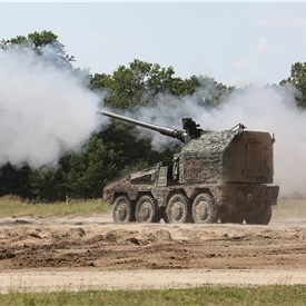 Image - QinetiQ to Test Army's New Remote-Controlled Artillery Systems