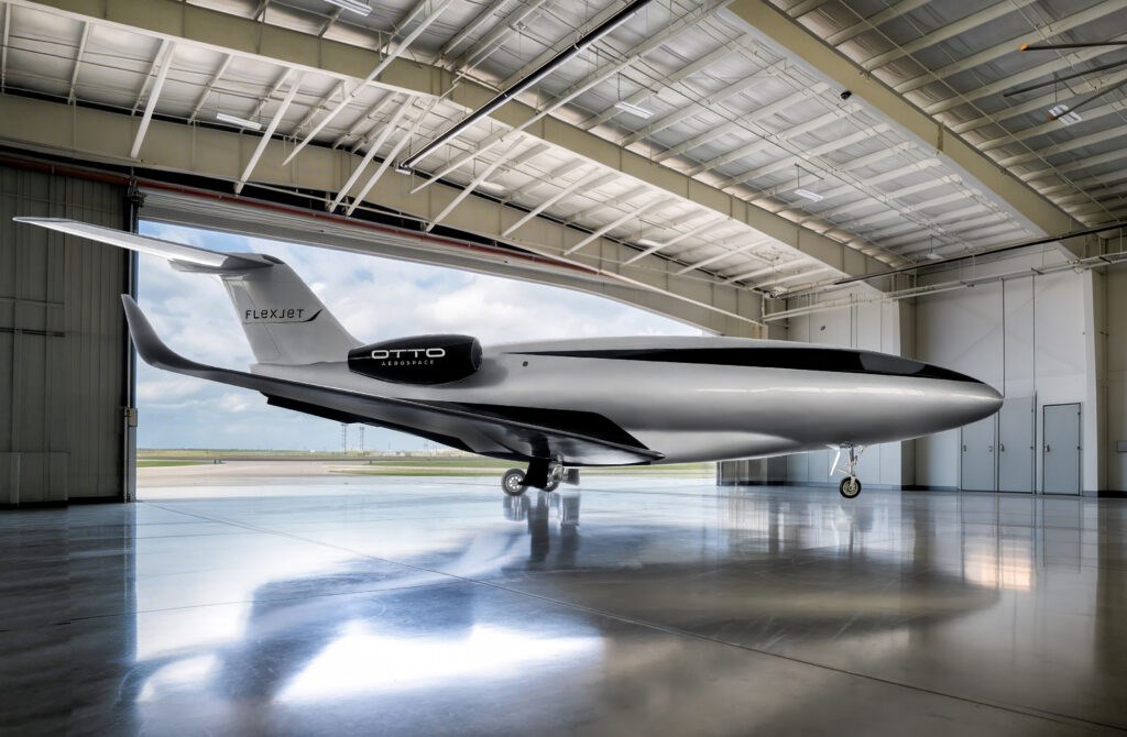 Otto Aerospace Selects F/LIST to Develop Interior for Phantom 3500  Otto Aerospace &copy;