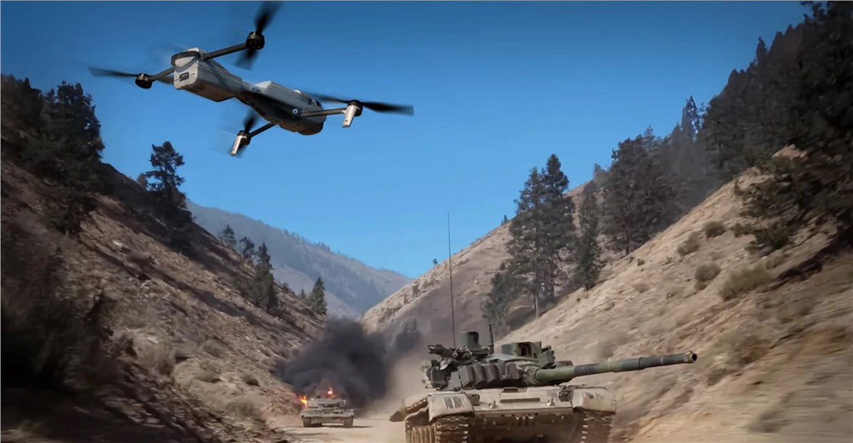 Teledyne FLIR Defense Announces New 'Block 2' Upgrades to Rogue 1 Lethal Unmanned Aerial System  Teledyne FLIR LLC &copy;