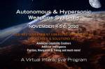 Autonomous & Hypersonic Weapons Systems Virtual Symposium