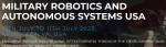 Military Robotics and Autonomous Systems USA Conference