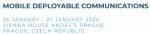 Mobile Deployable Communications Conference 2026
