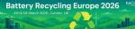 Battery Recycling Europe Conference 2026