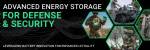 Advanced Energy Storage for Defense & Security Summit 2026