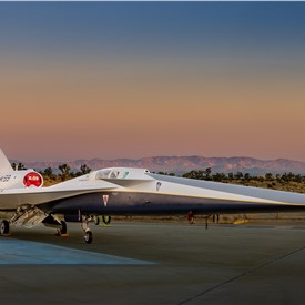 Image - Skunk Works Rolls Out X-59, NASA's Newest X-Plane