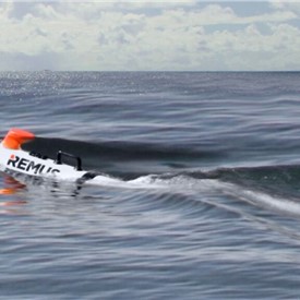 Image - HII Mission Technologies Unveils New REMUS 130 Unmanned Underwater Vehicle