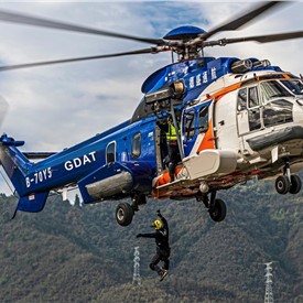 Safran Signs Helicopter Engine Support Contracts With Chinese Group GDAT