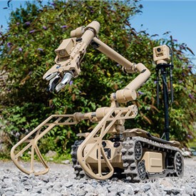 UK MoD Selects L3Harris T4 Robots to Assist with EOD Missions