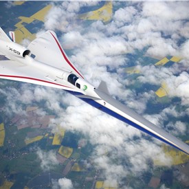NASA's X-59 Passes Milestone Toward Safe 1st Flight